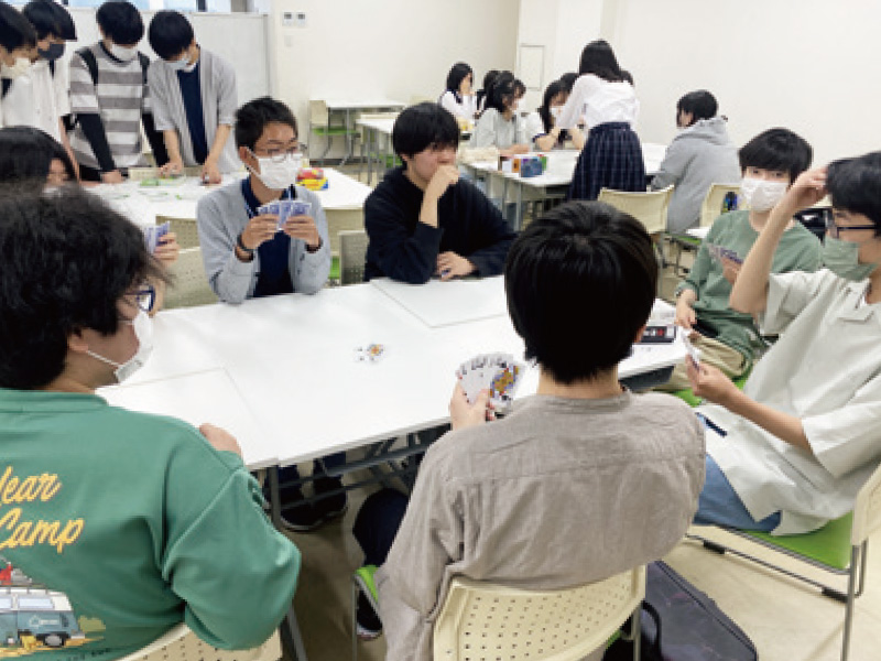 特別活動／ゲーム大会（校内）